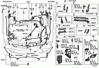 WIRING & CLAMP 9